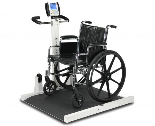 6565 Portable Wheelchair Scale 1 6565 Portable Wheelchair Scale