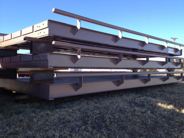 ST Ricelake low-profile truck scale