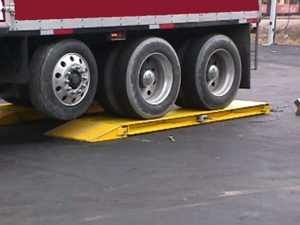 Cambridge 700 Portable Axle Scale