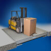 Heavy Duty Loading Towmotor Floor Scale
