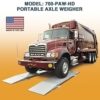 Cambridge 700 Portable Axle Scale