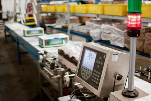 MotoWeigh Checkweigher Conveyor Scale