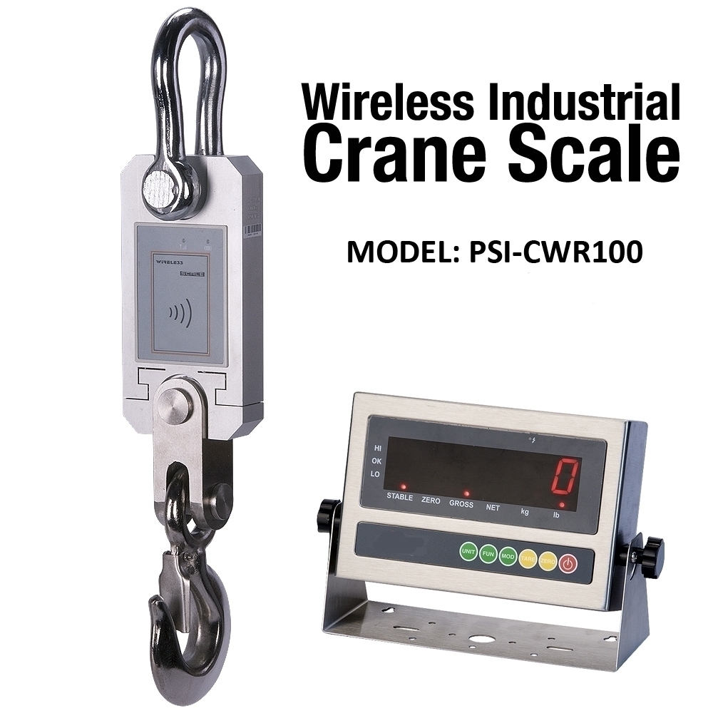 PSI CWR-100 Wireless Industrial Crane Scale