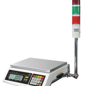 SEK Checkweigher Counting scale with alarm light