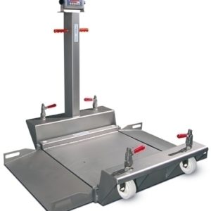 Stainless Steel Portable Floor Scale